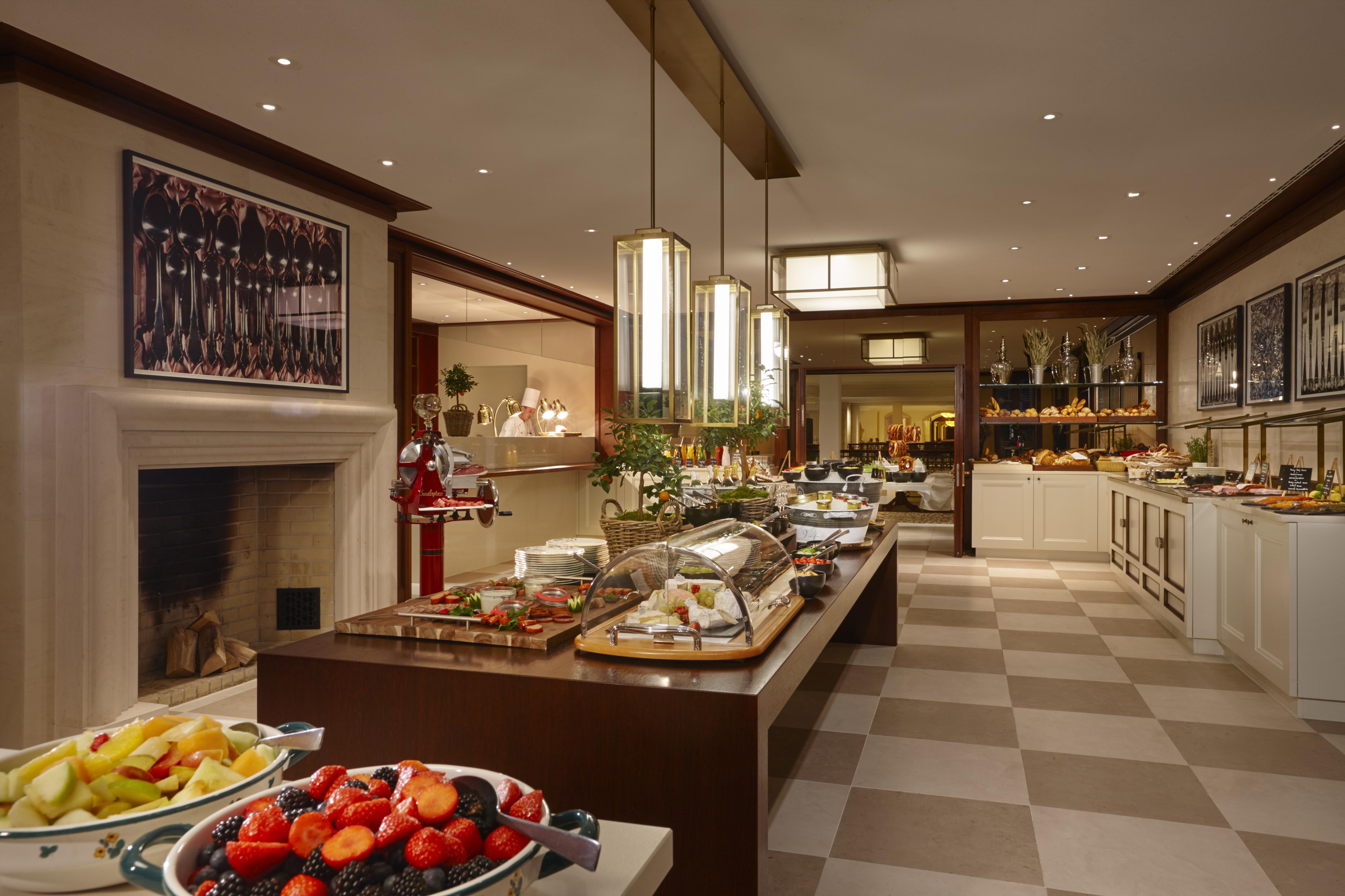 Hotel Adlon Kempinski Berlin Exterior photo The kitchen at the Ritz